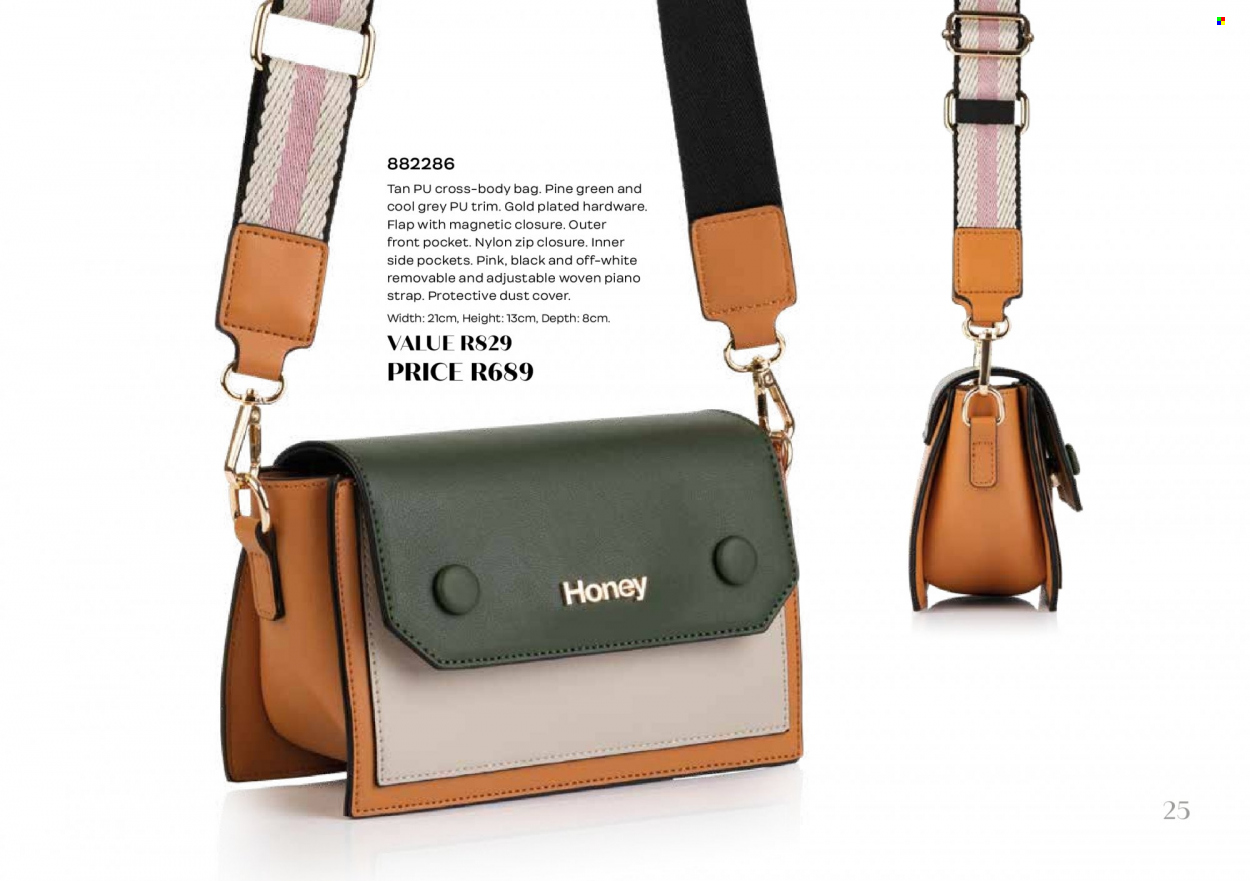 Honey specials. Page 27