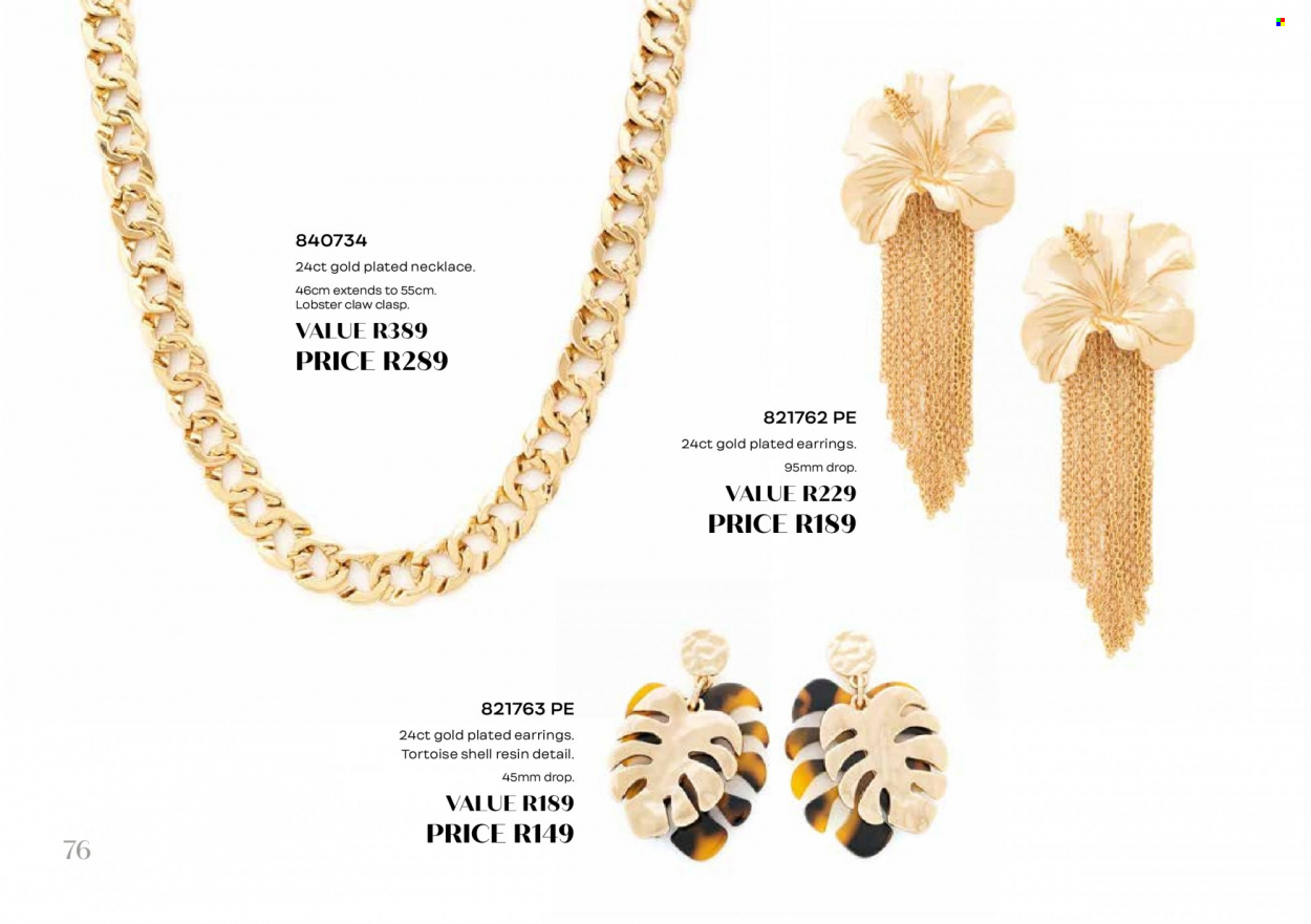 Honey specials. Page 78