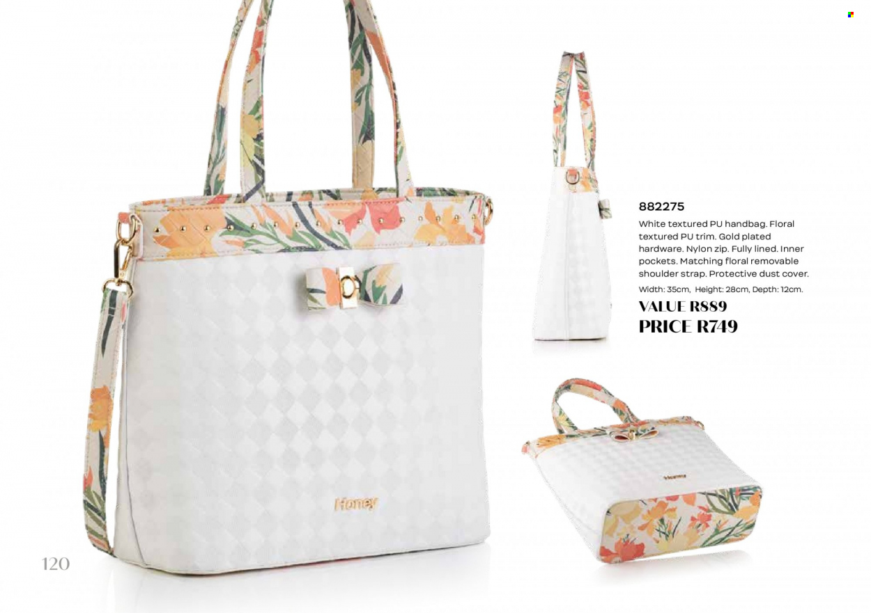Honey specials. Page 122
