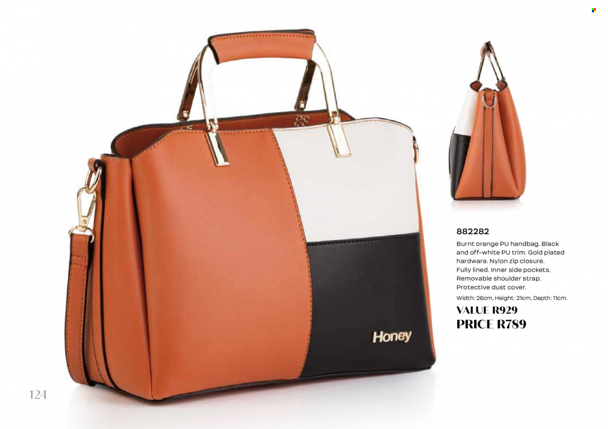 Honey specials. Page 126