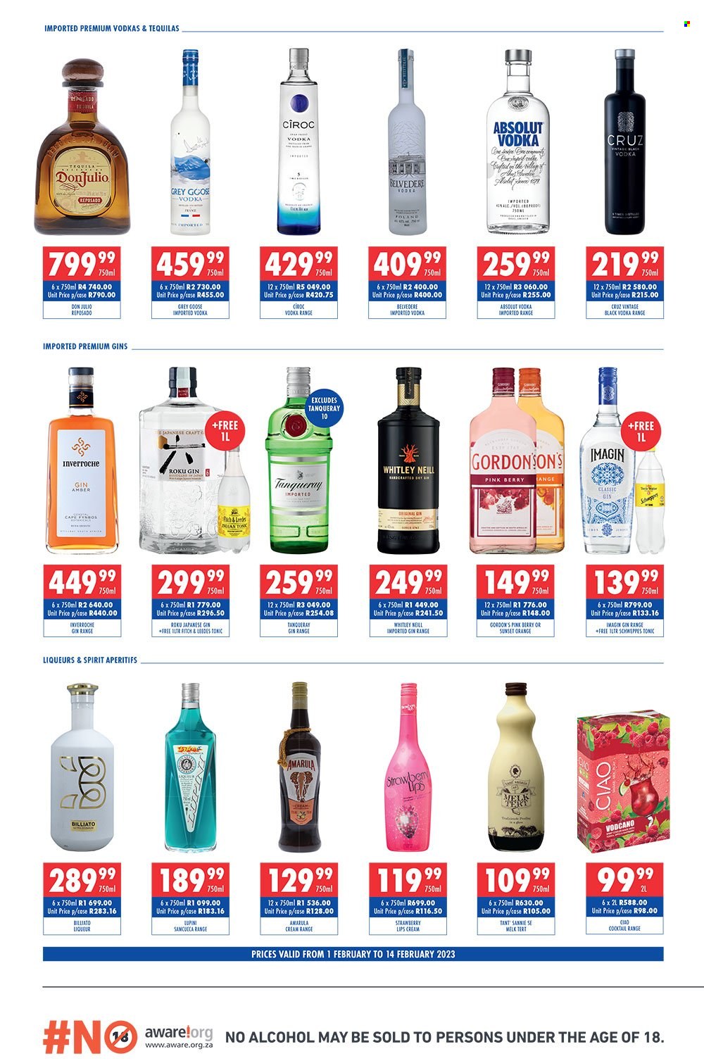 Liberty Liquors specials - 01/02/2023 - 14/02/2023. Page 2