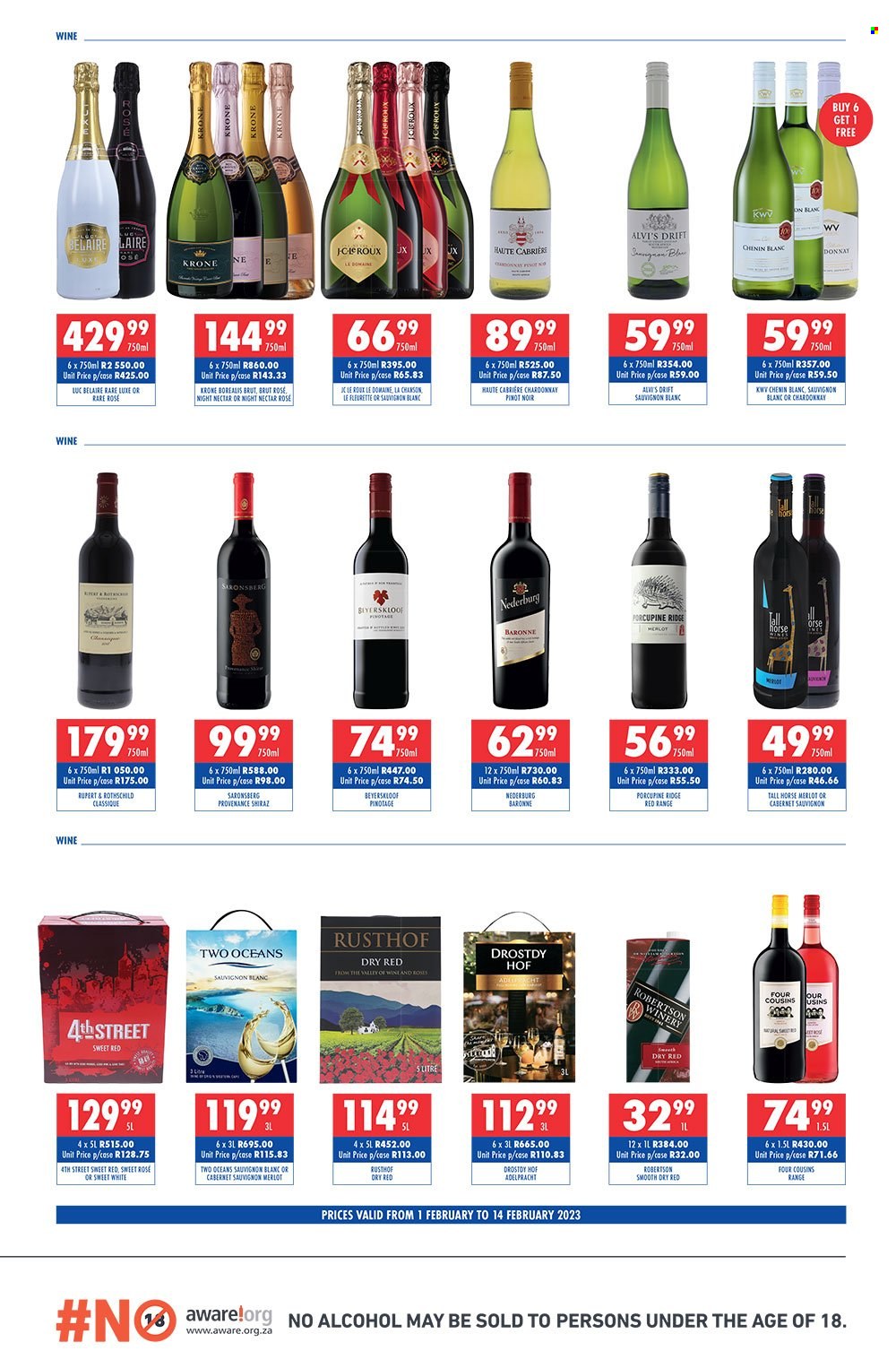 Liberty Liquors specials - 01/02/2023 - 14/02/2023. Page 3