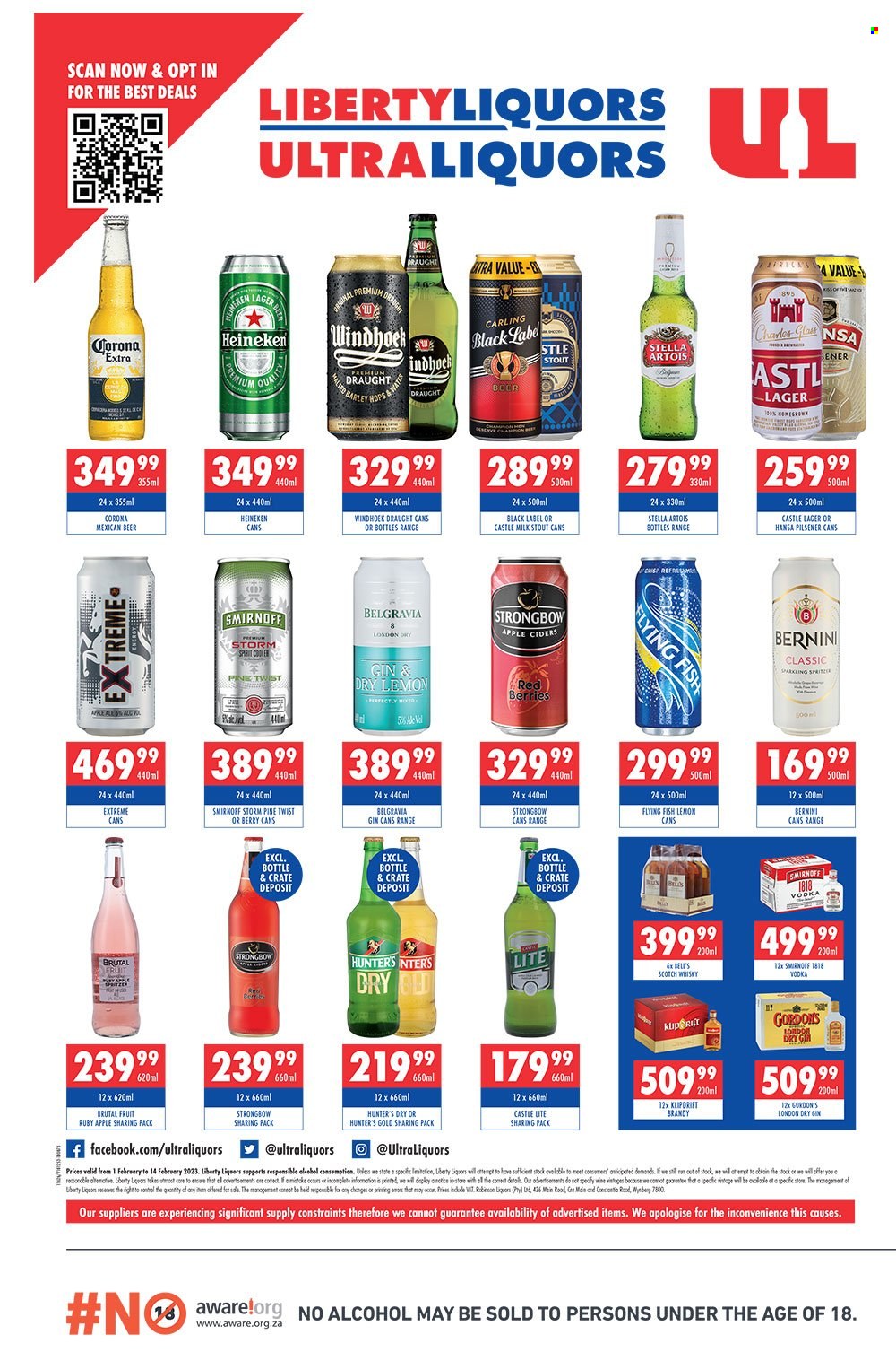 Liberty Liquors specials - 01/02/2023 - 14/02/2023. Page 4