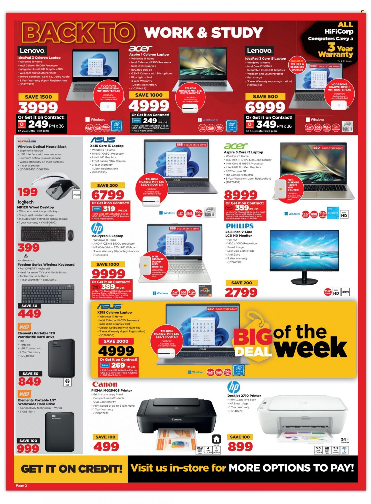 HiFi Corp specials - 01/02/2023 - 05/02/2023. Page 2
