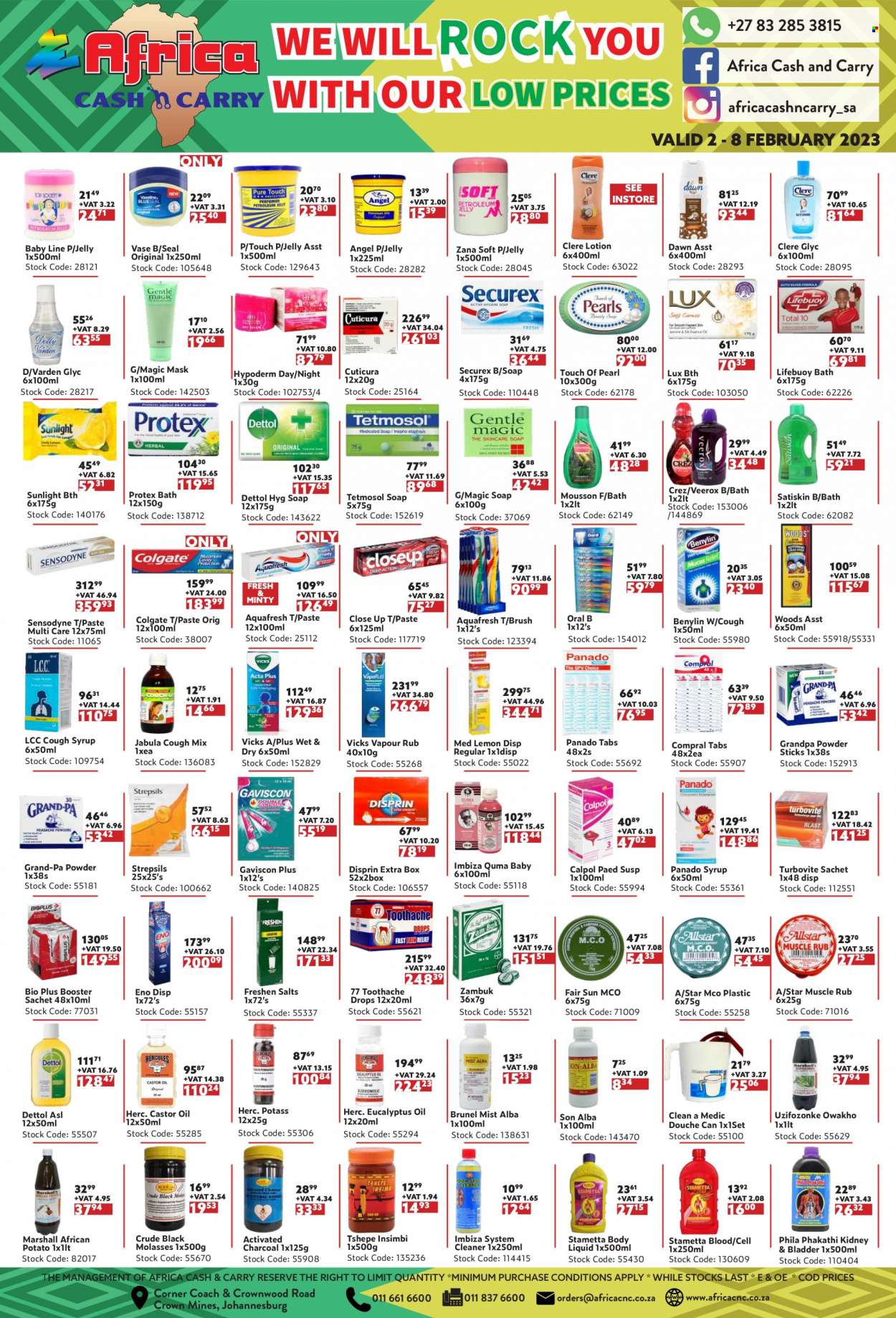 Africa Cash & Carry specials - 02/02/2023 - 08/02/2023. Page 4
