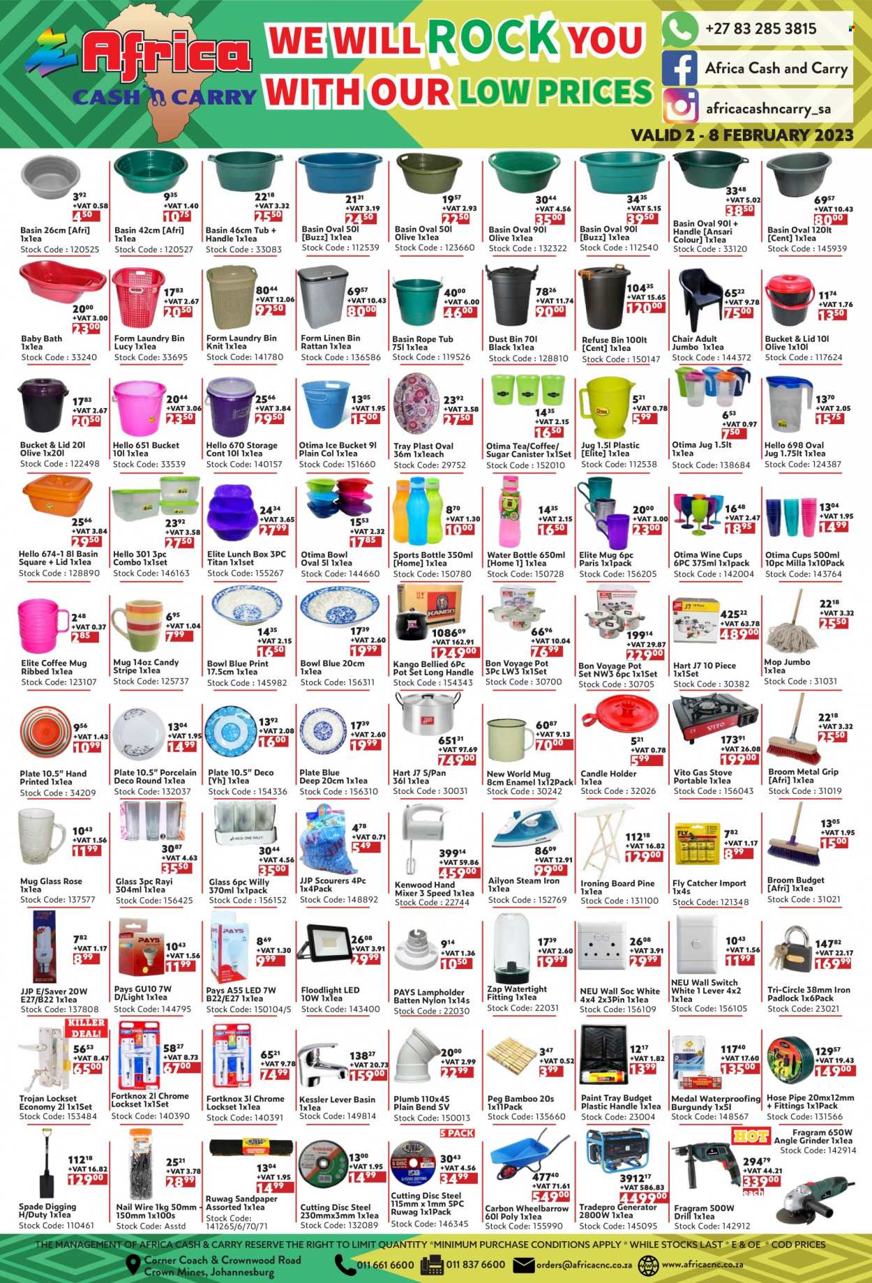 Africa Cash & Carry specials - 02/02/2023 - 08/02/2023. Page 8