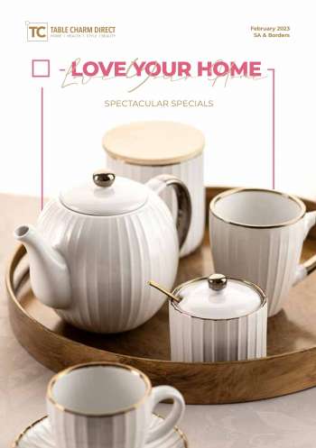 Table Charm Direct catalogue  - 01/02/2023 - 28/02/2023.