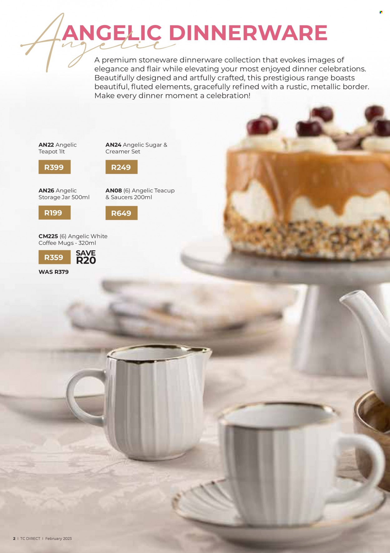 Table Charm Direct specials - 01/02/2023 - 28/02/2023. Page 2