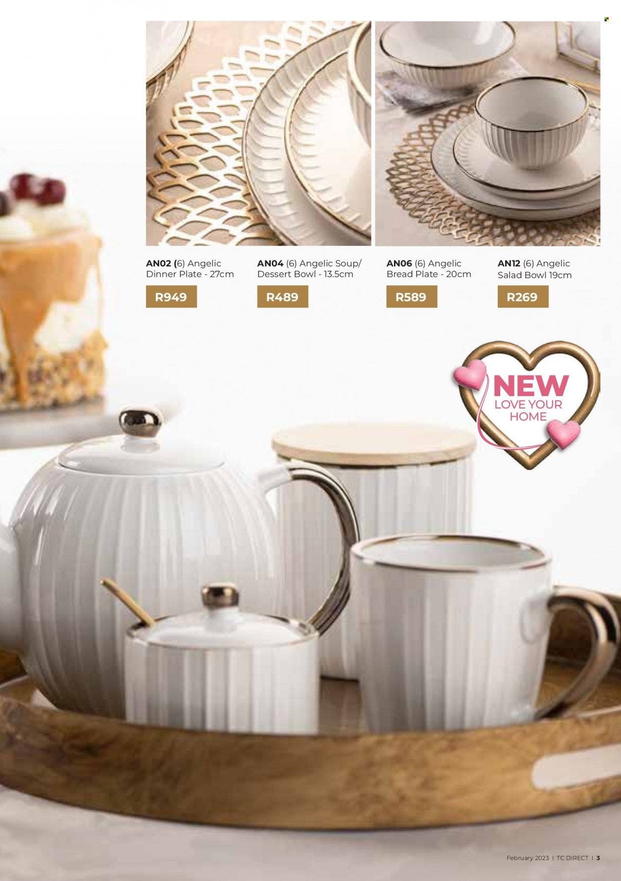 Table Charm Direct specials - 01/02/2023 - 28/02/2023. Page 3