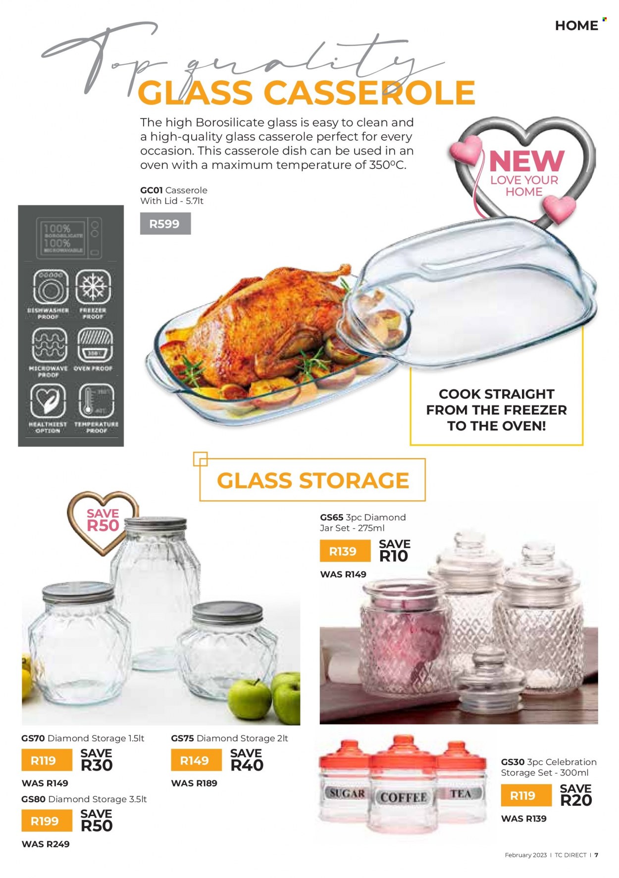 Table Charm Direct specials - 01/02/2023 - 28/02/2023. Page 7