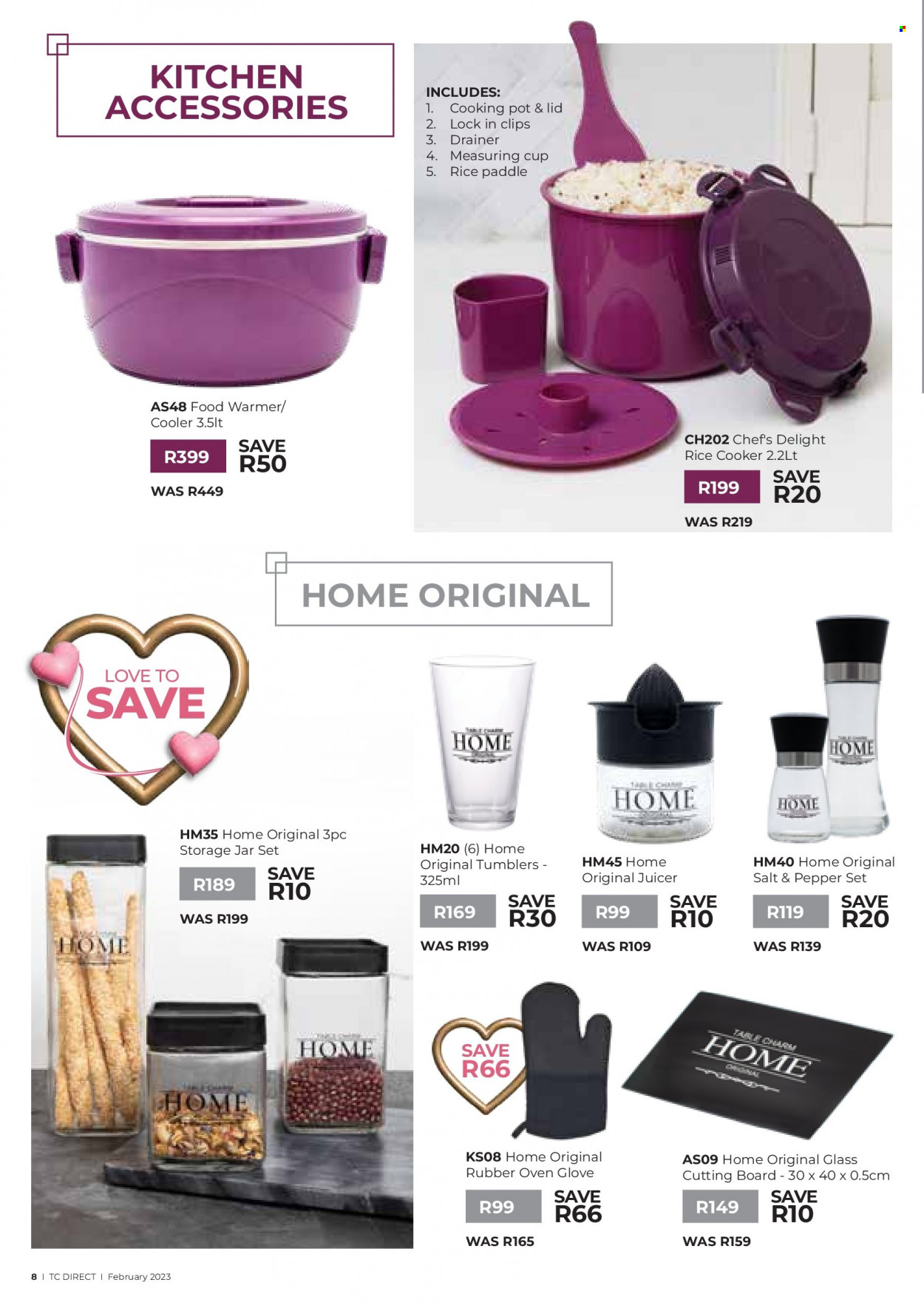 Table Charm Direct specials - 01/02/2023 - 28/02/2023. Page 8