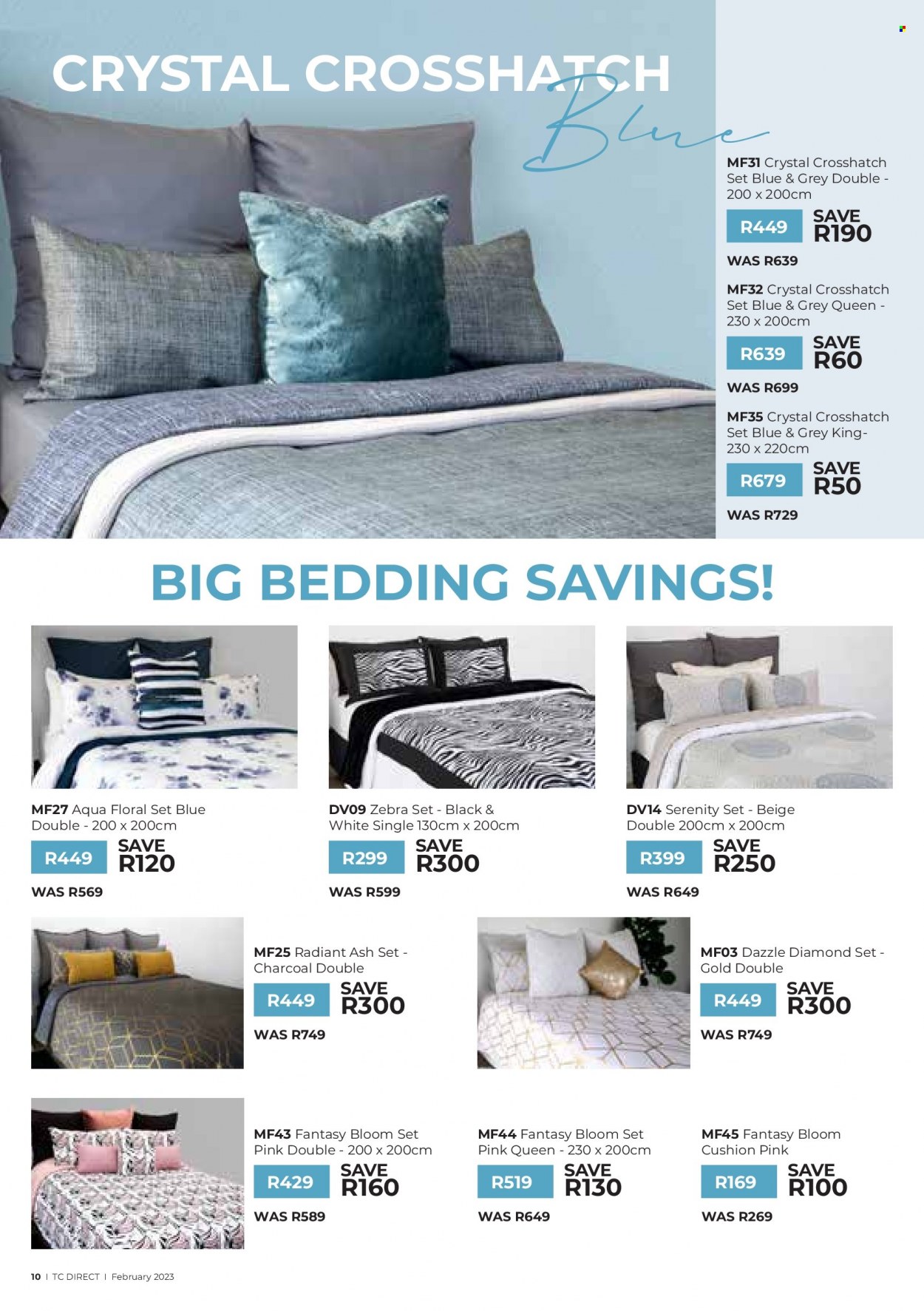 Table Charm Direct specials - 01/02/2023 - 28/02/2023. Page 10