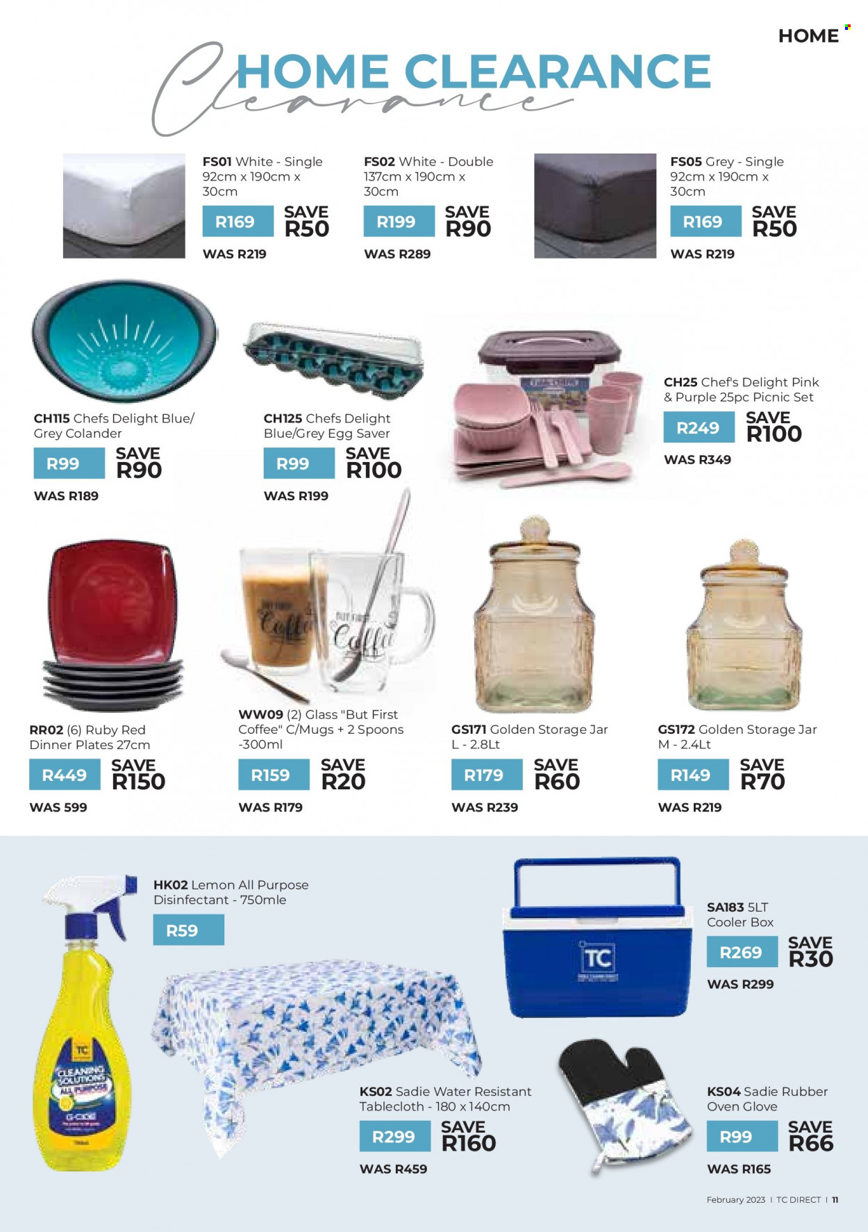 Table Charm Direct specials - 01/02/2023 - 28/02/2023. Page 11