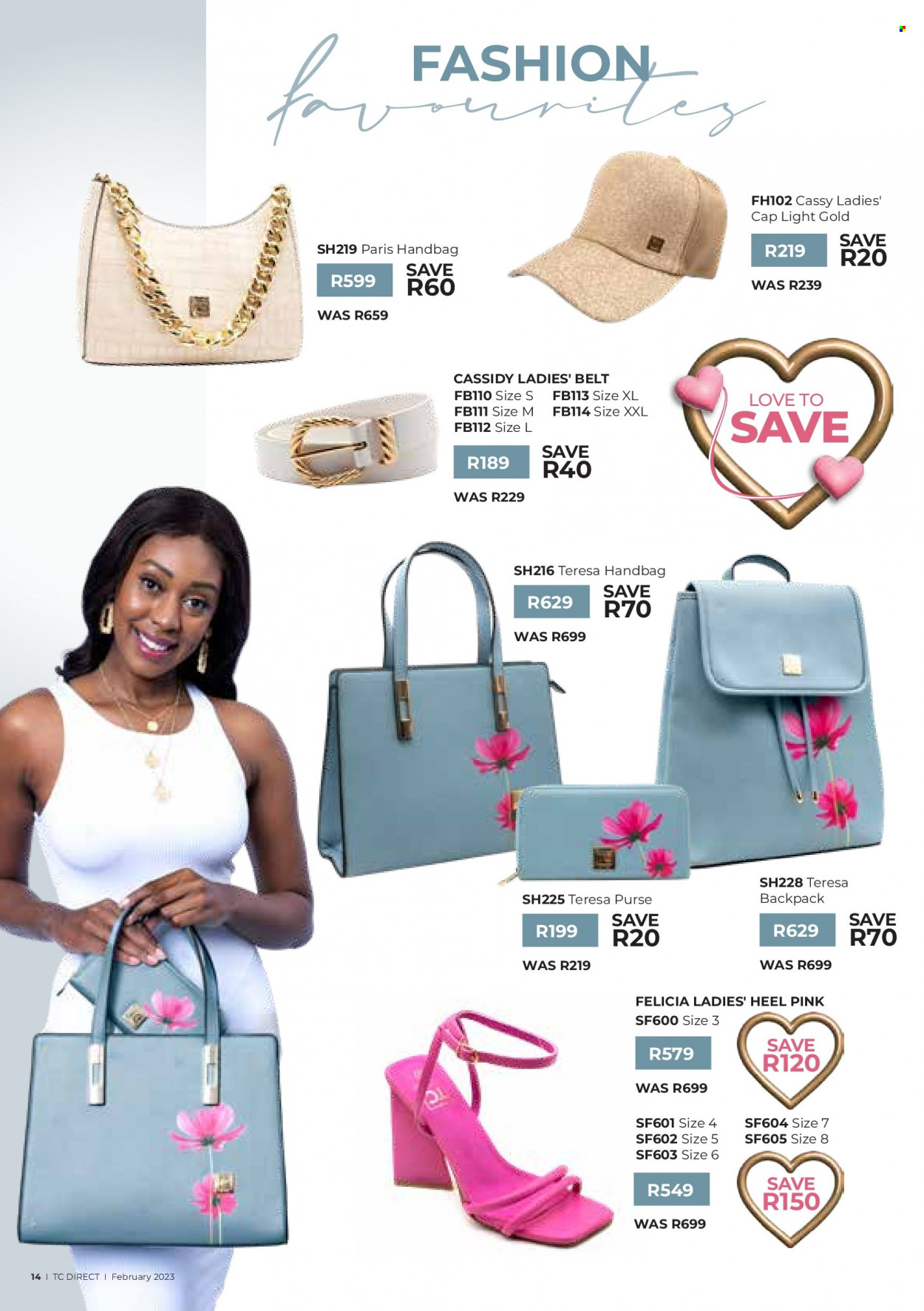 Table Charm Direct specials - 01/02/2023 - 28/02/2023. Page 14