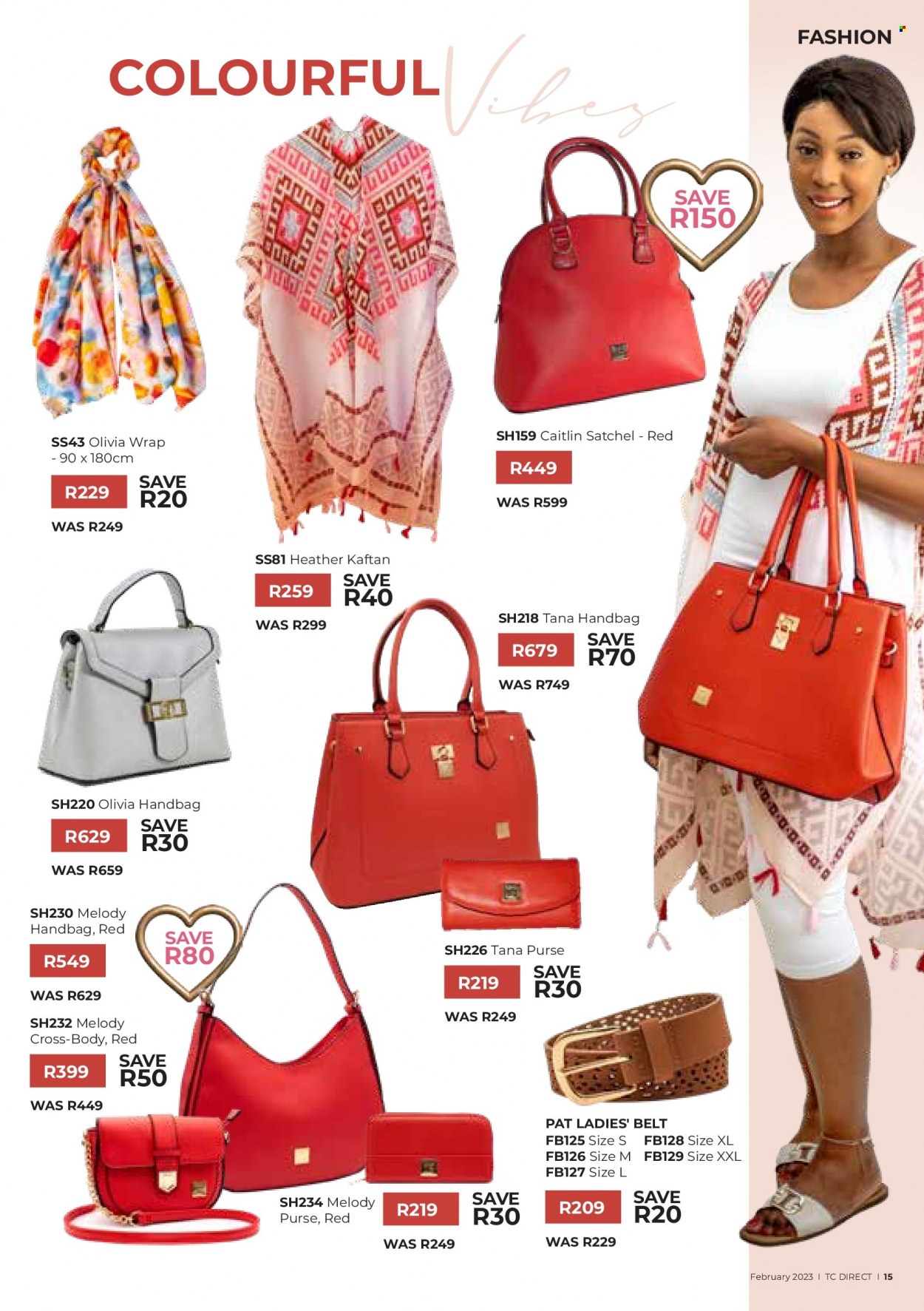 Table Charm Direct specials - 01/02/2023 - 28/02/2023. Page 15