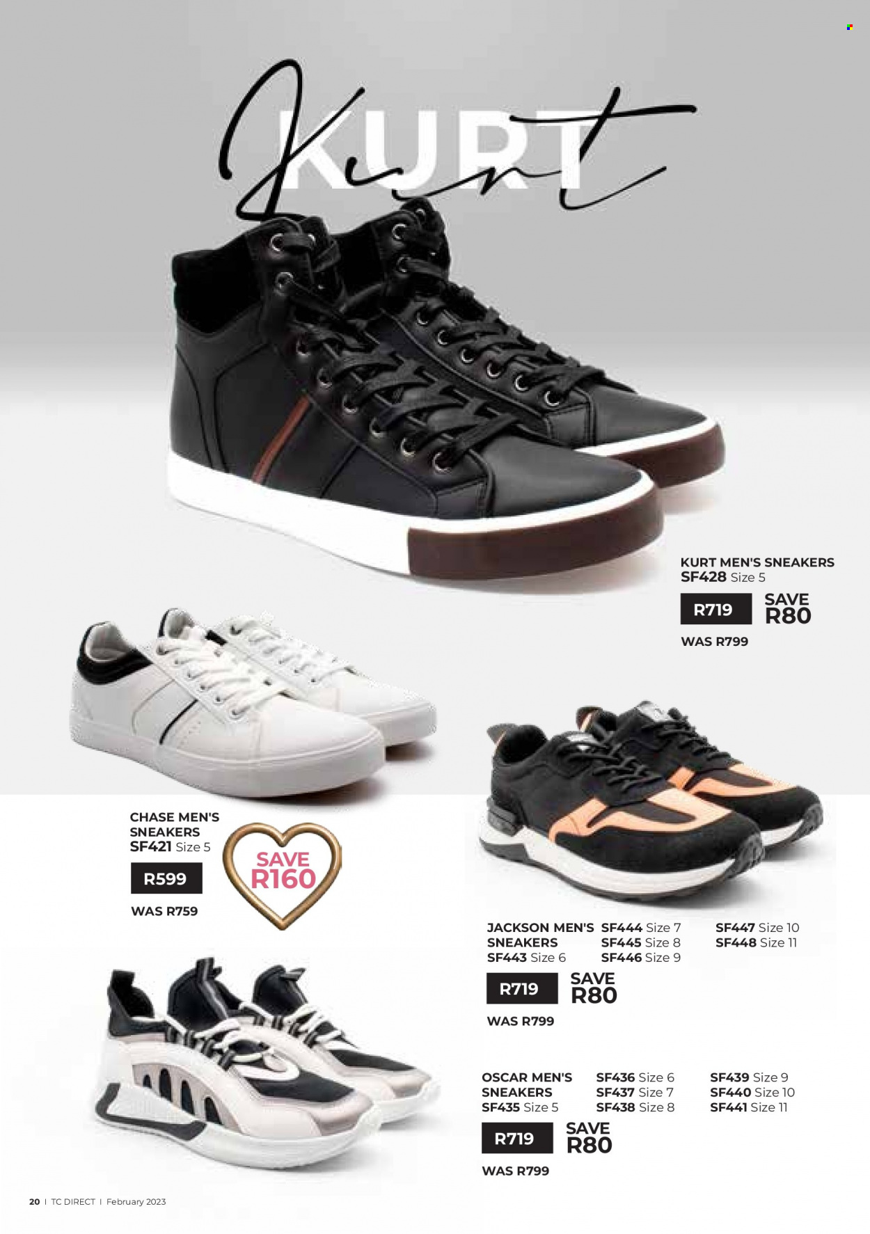 Table Charm Direct specials - 01/02/2023 - 28/02/2023. Page 20