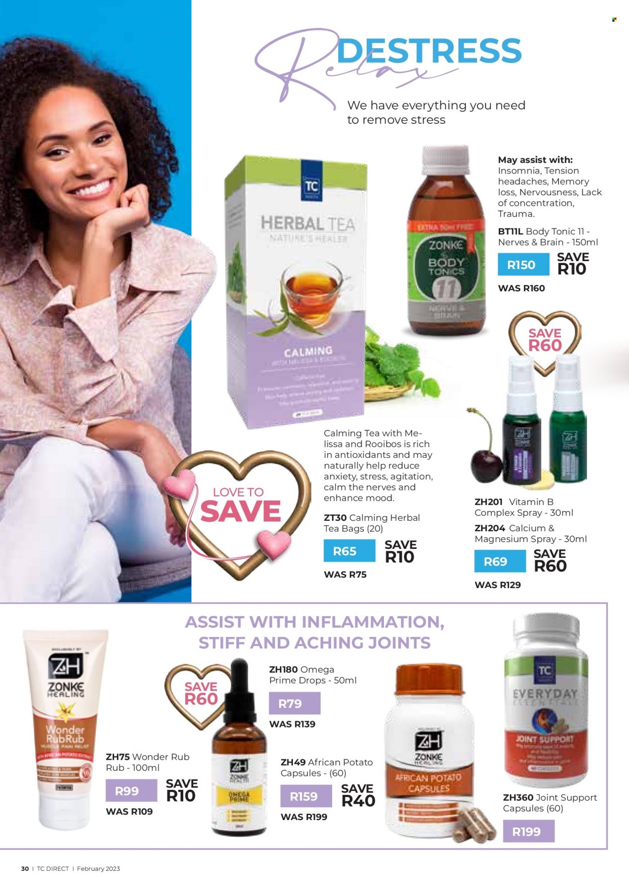 Table Charm Direct specials - 01/02/2023 - 28/02/2023. Page 30