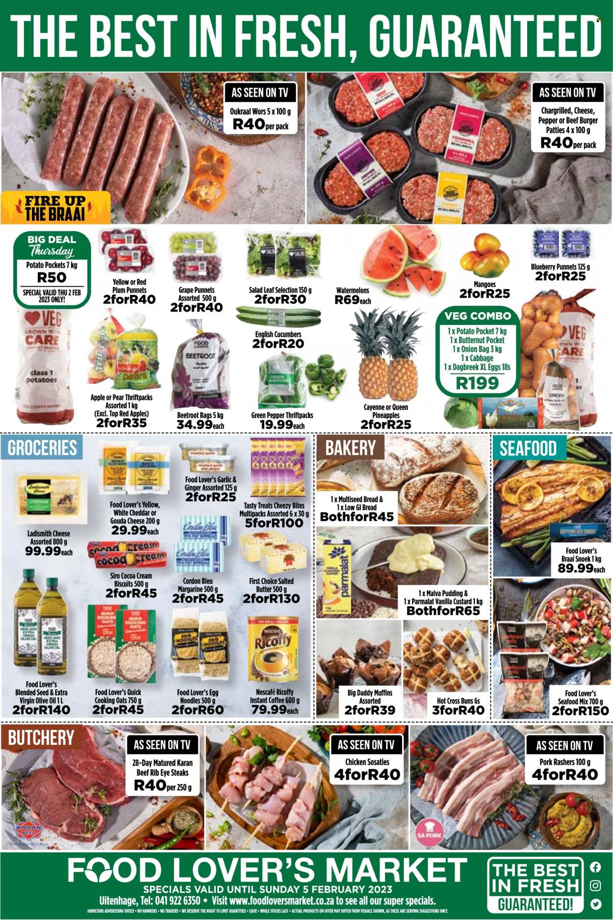 Food Lover's Market specials - 02/02/2023 - 05/02/2023. Page 1