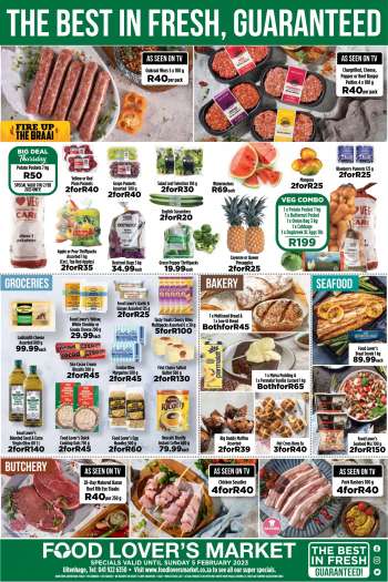 Food Lover's Market catalogue  - 02/02/2023 - 05/02/2023.