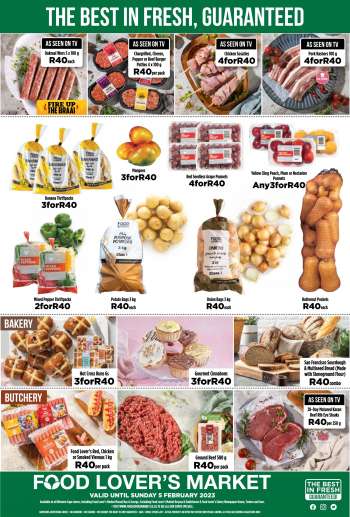 Food Lover's Market catalogue  - 02/02/2023 - 05/02/2023.