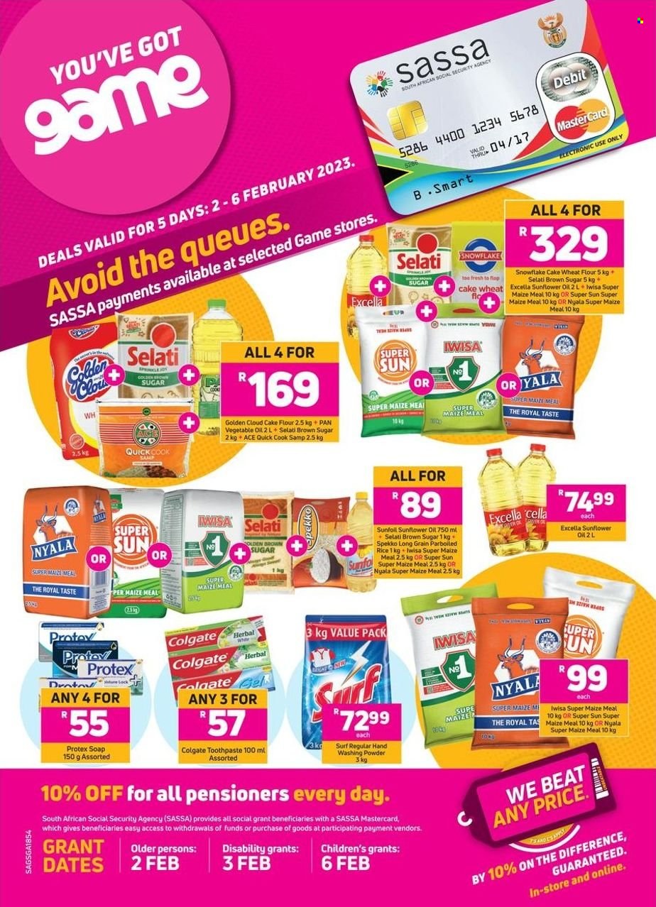 Game specials - 02/02/2023 - 06/02/2023. Page 1