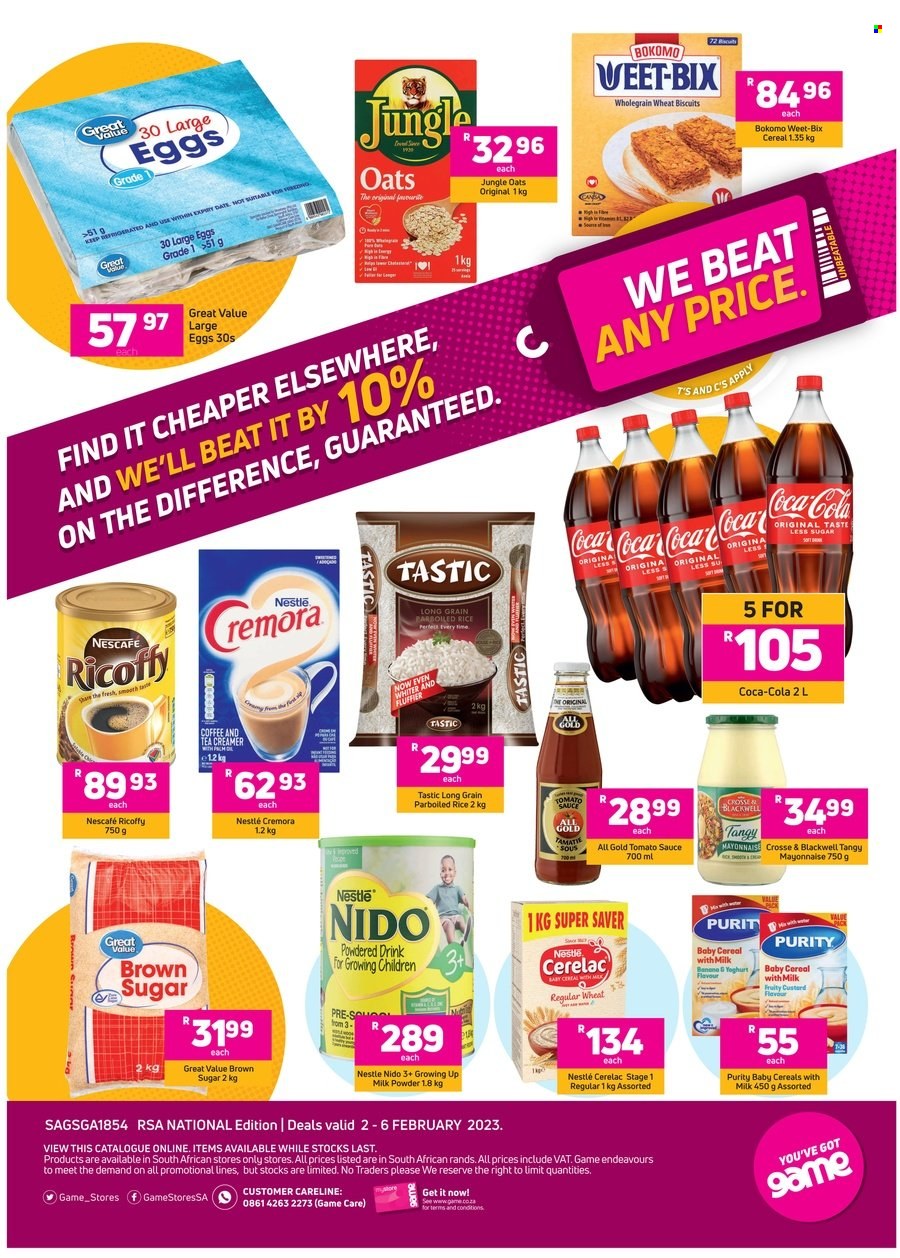 Game specials - 02/02/2023 - 06/02/2023. Page 2