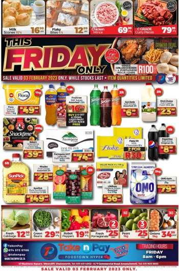 Take n Pay catalogue  - 03/02/2023 - 03/02/2023.