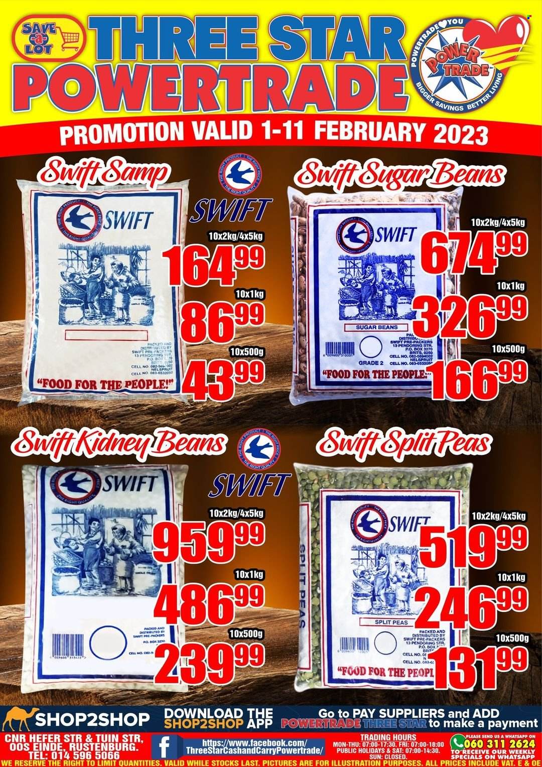 Three Star Cash and Carry specials - 01/02/2023 - 11/02/2023. Page 2