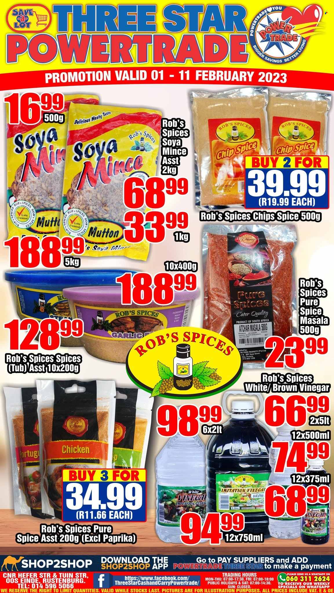 Three Star Cash and Carry specials - 01/02/2023 - 11/02/2023. Page 3
