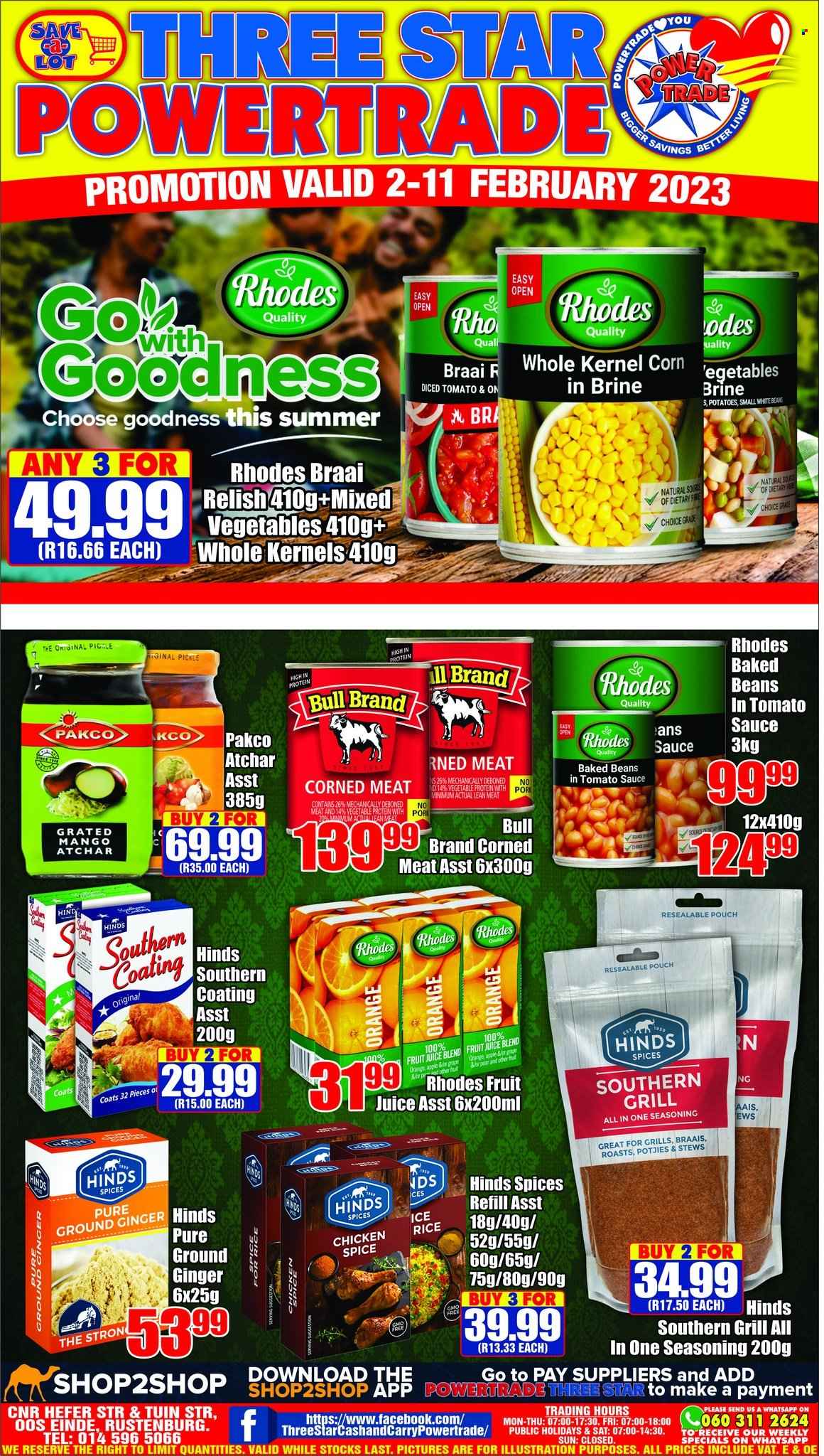 Three Star Cash and Carry specials - 02/02/2023 - 11/02/2023. Page 3