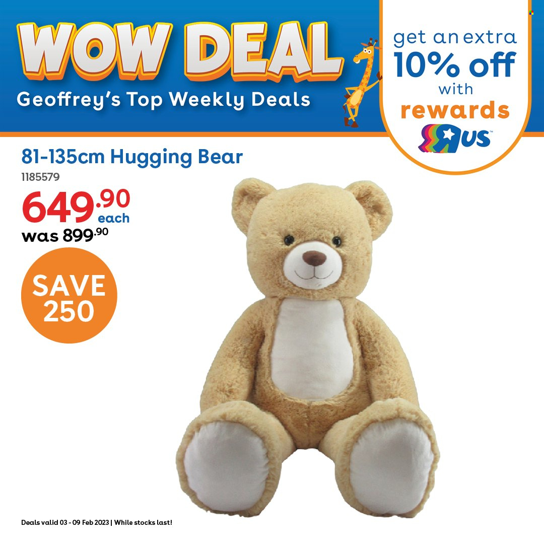 Toys R Us specials - 03/02/2023 - 09/02/2023. Page 2