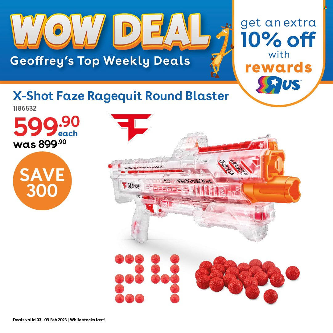 Toys R Us specials - 03/02/2023 - 09/02/2023. Page 4
