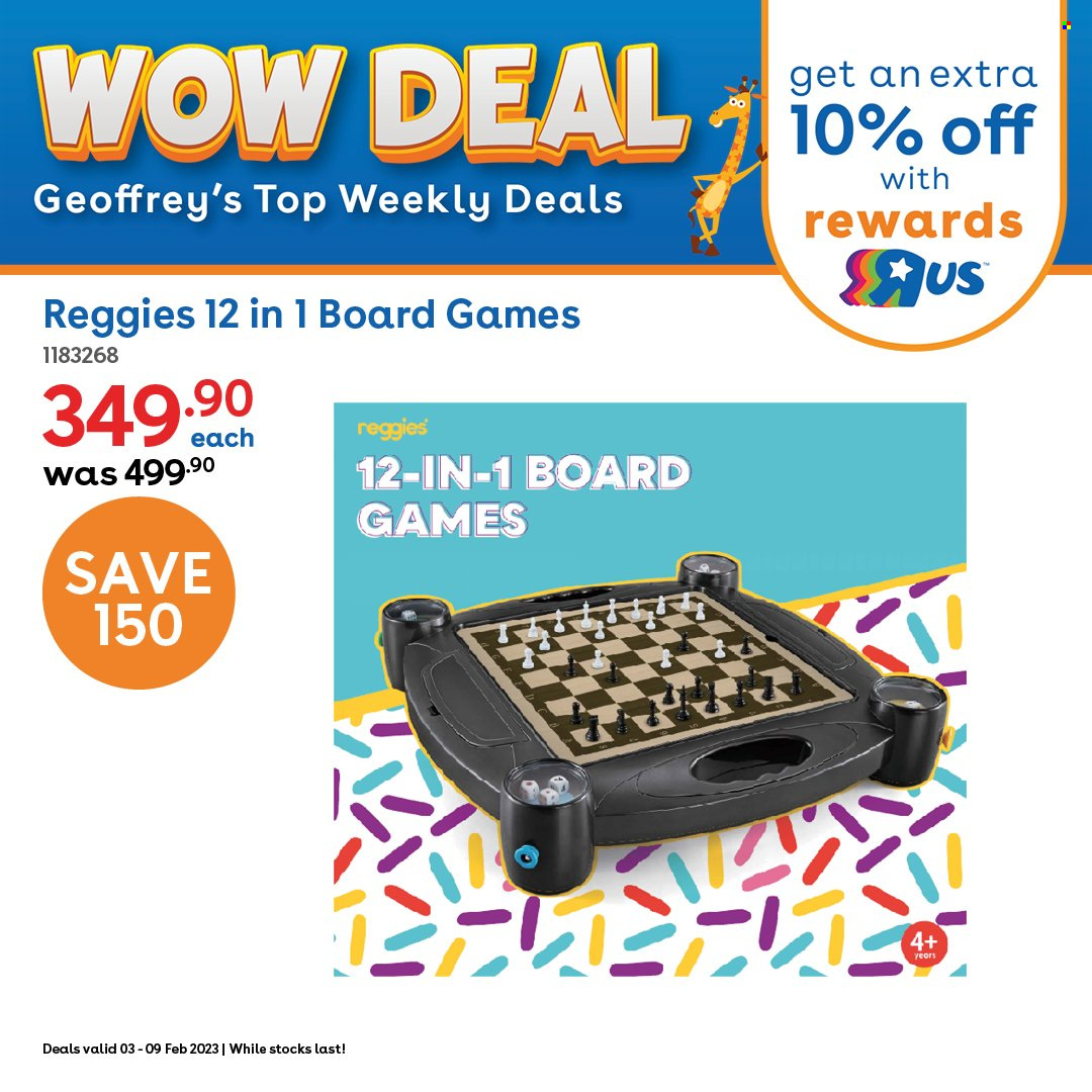 Toys R Us specials - 03/02/2023 - 09/02/2023. Page 5