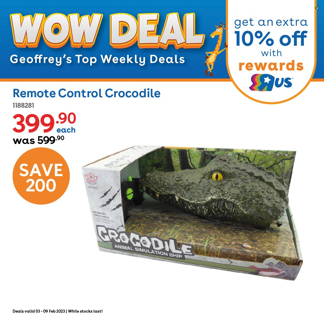 Toys R Us specials - 03/02/2023 - 09/02/2023. Page 6