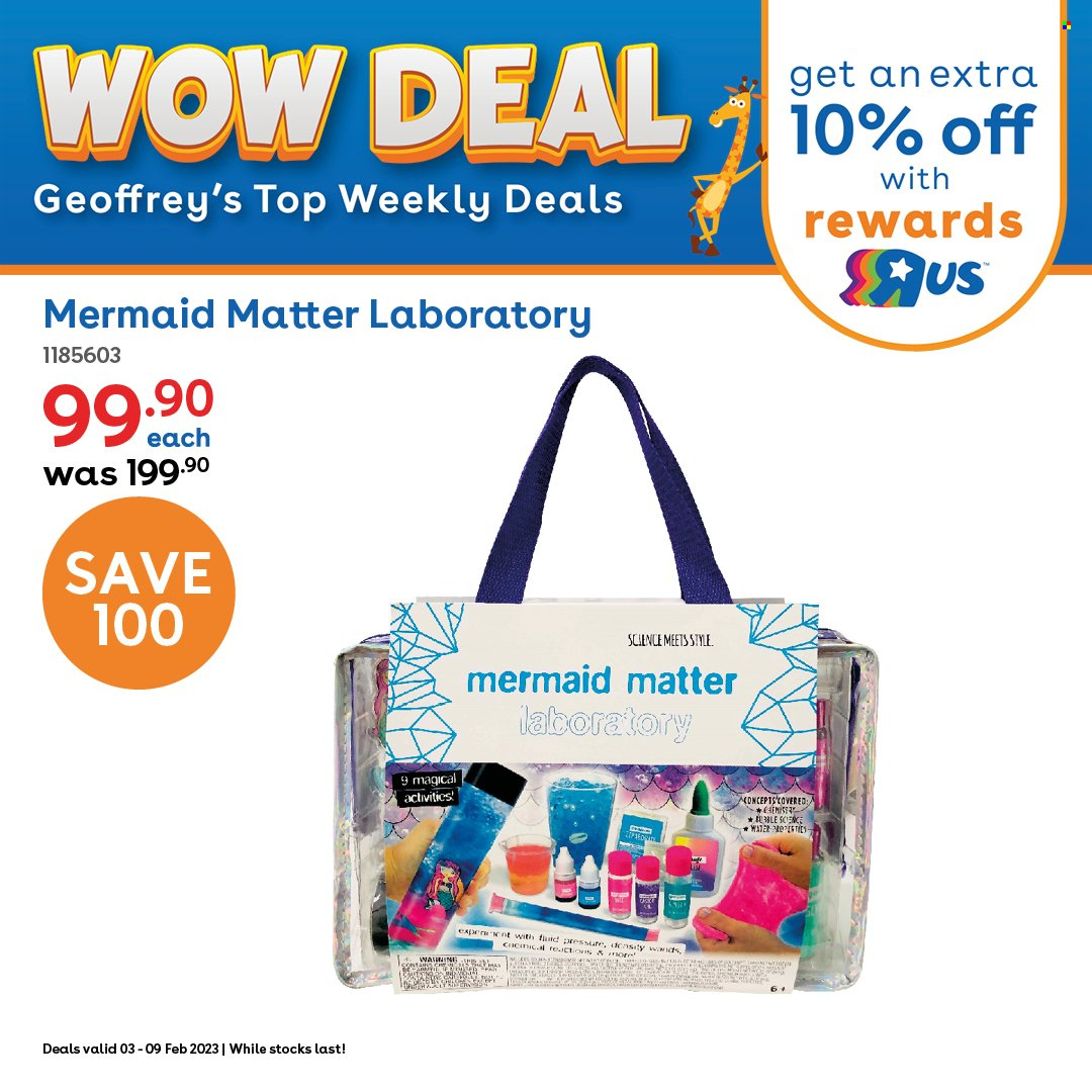 Toys R Us specials - 03/02/2023 - 09/02/2023. Page 7