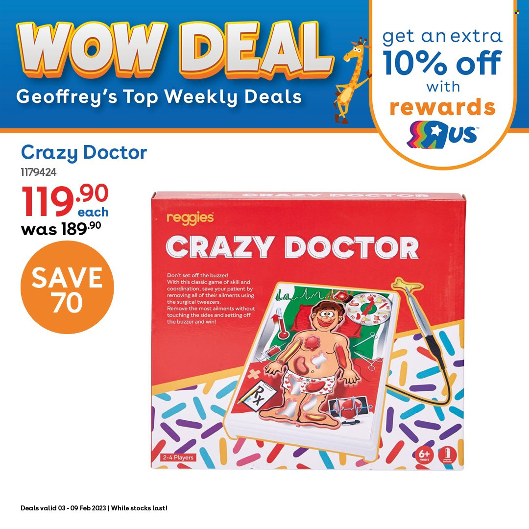 Toys R Us specials - 03/02/2023 - 09/02/2023. Page 9