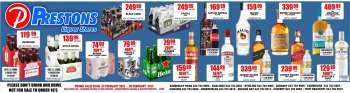 Prestons Liquor Stores catalogue  - 03/02/2023 - 09/02/2023.