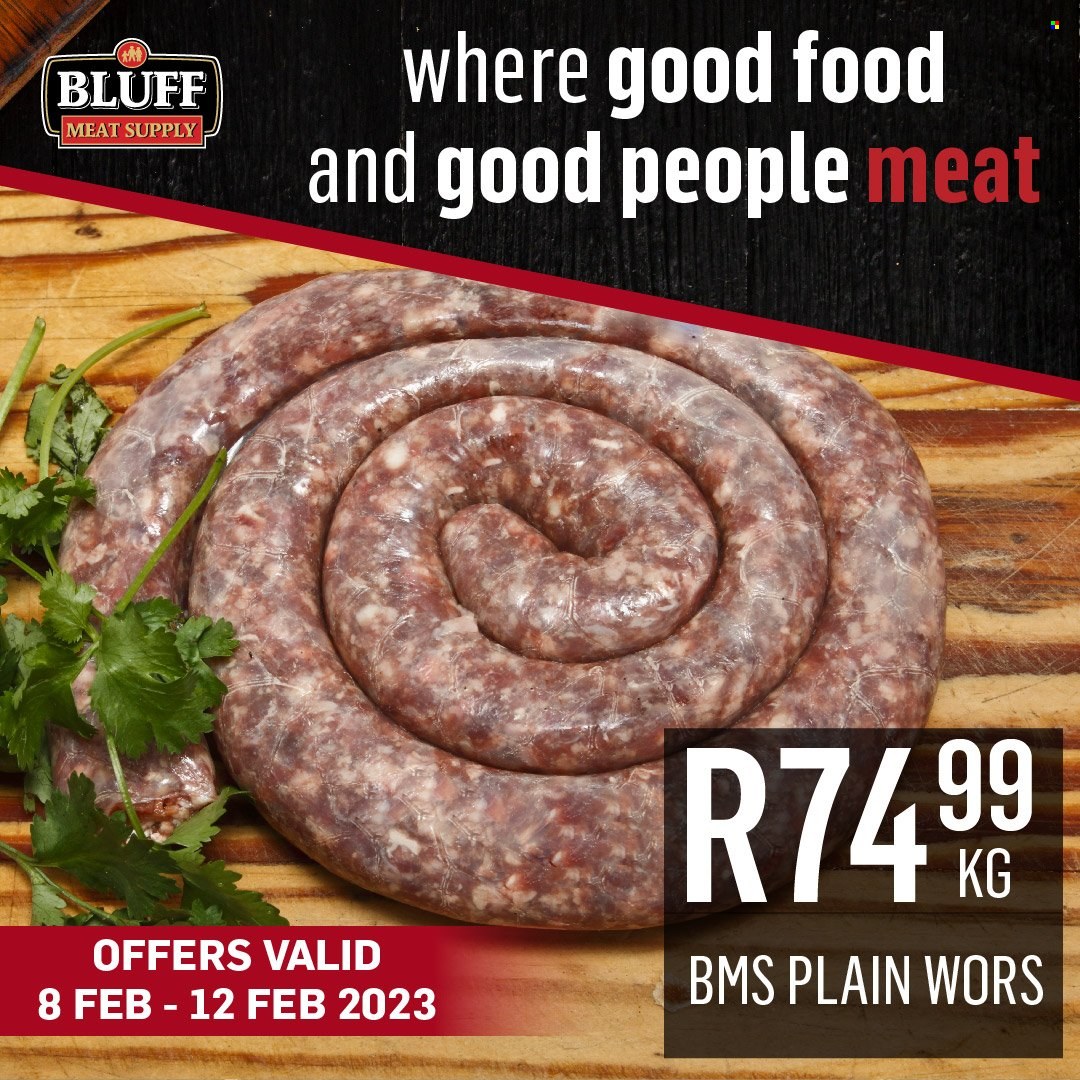 Bluff Meat Supply specials - 08/02/2023 - 12/02/2023. Page 5