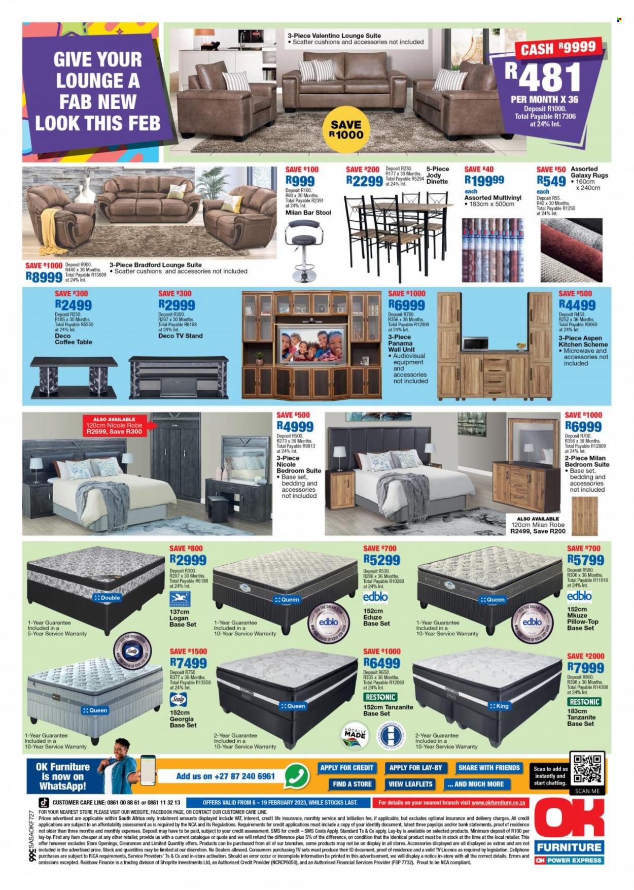OK Furniture specials - 06/02/2023 - 19/02/2023. Page 4