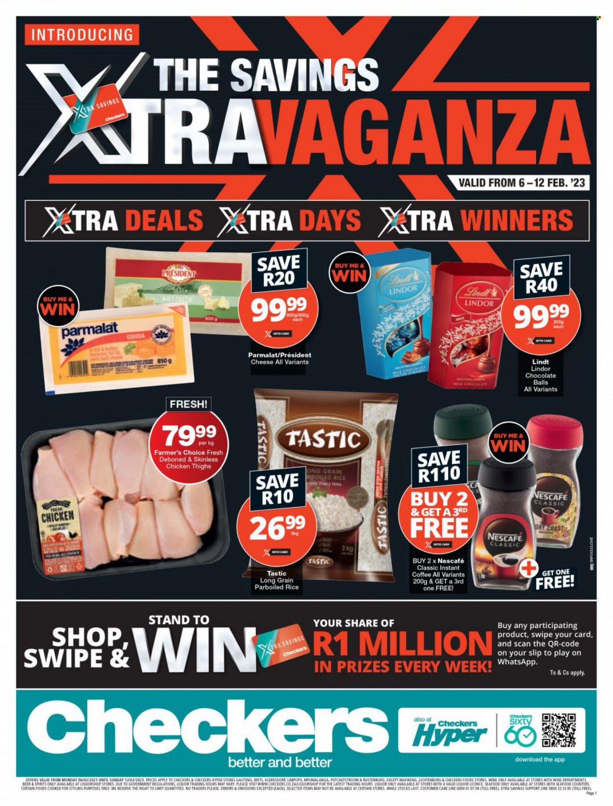 Checkers specials - 06/02/2023 - 12/02/2023. Page 1
