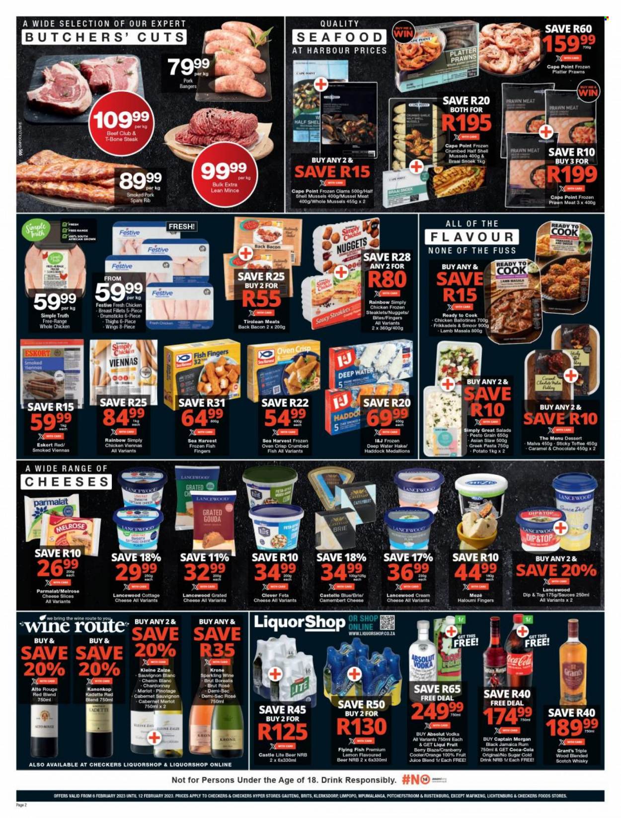 Checkers specials - 06/02/2023 - 12/02/2023. Page 2