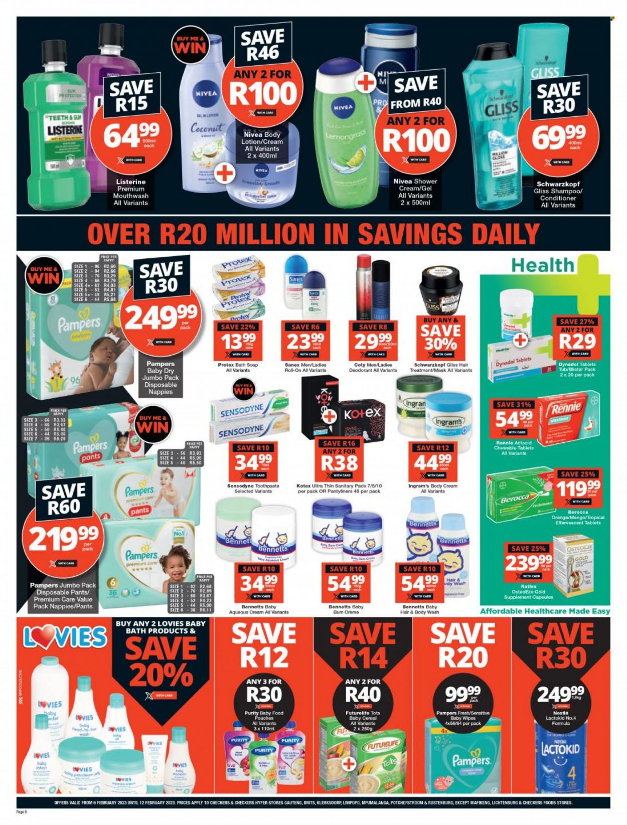 Checkers specials - 06/02/2023 - 12/02/2023. Page 6