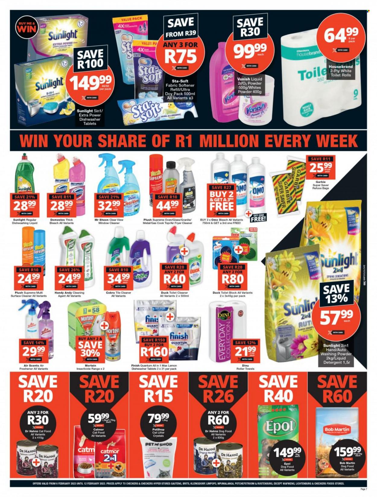 Checkers specials - 06/02/2023 - 12/02/2023. Page 7