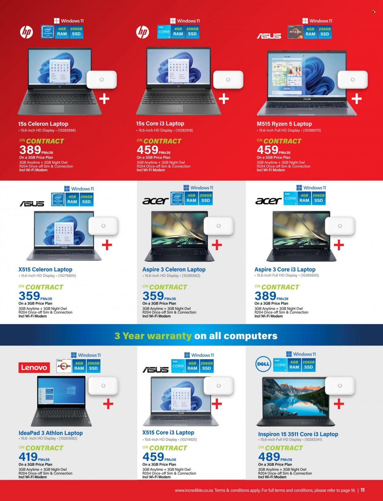 Incredible Connection specials - 07/02/2023 - 06/03/2023. Page 11