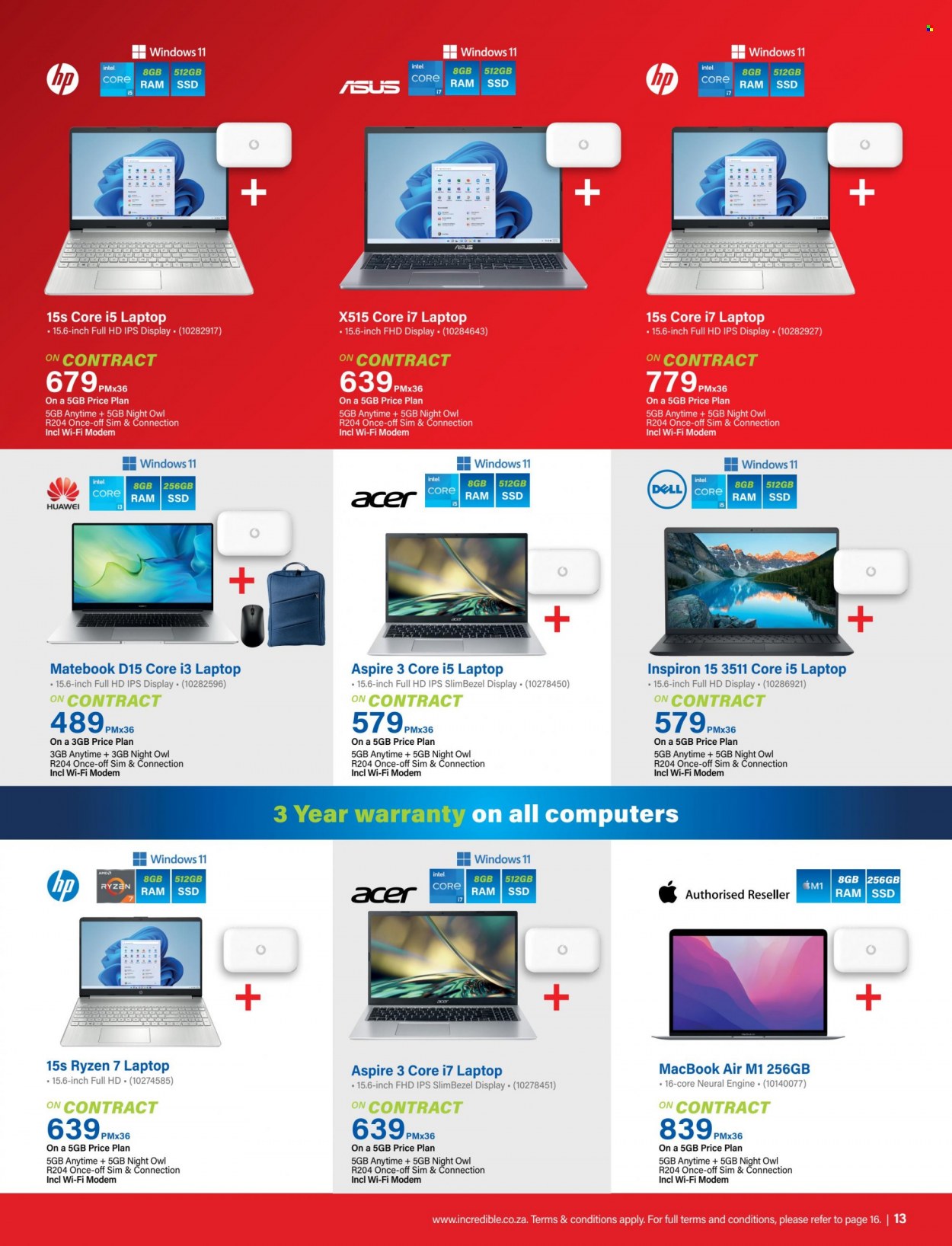 Incredible Connection specials - 07/02/2023 - 06/03/2023. Page 13