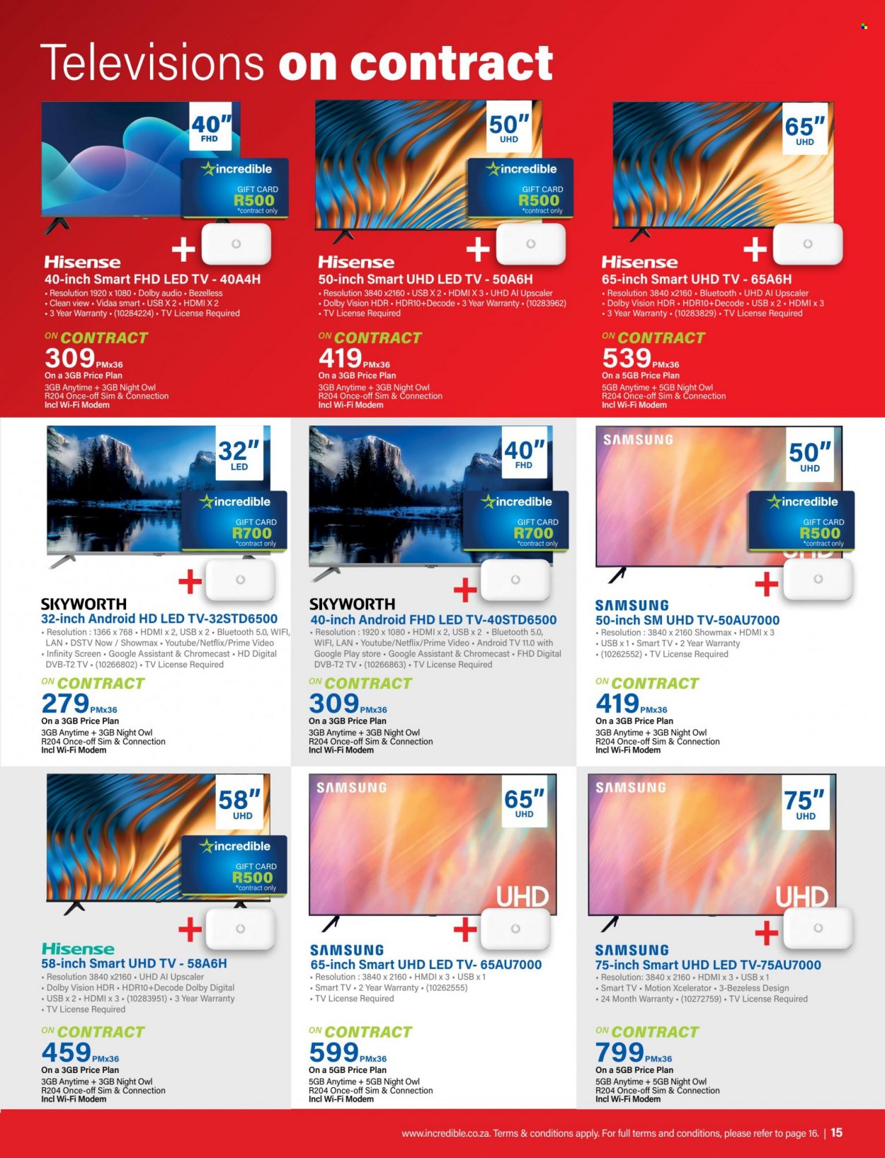 Incredible Connection specials - 07/02/2023 - 06/03/2023. Page 15