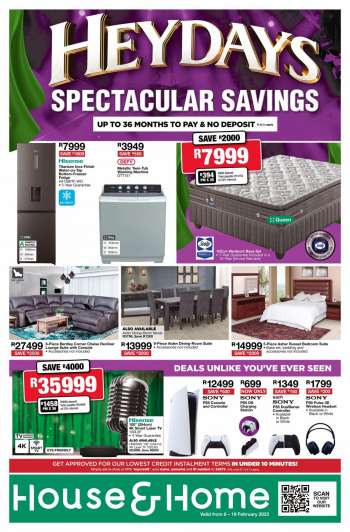 House & Home catalogue  - 06/02/2023 - 19/02/2023.