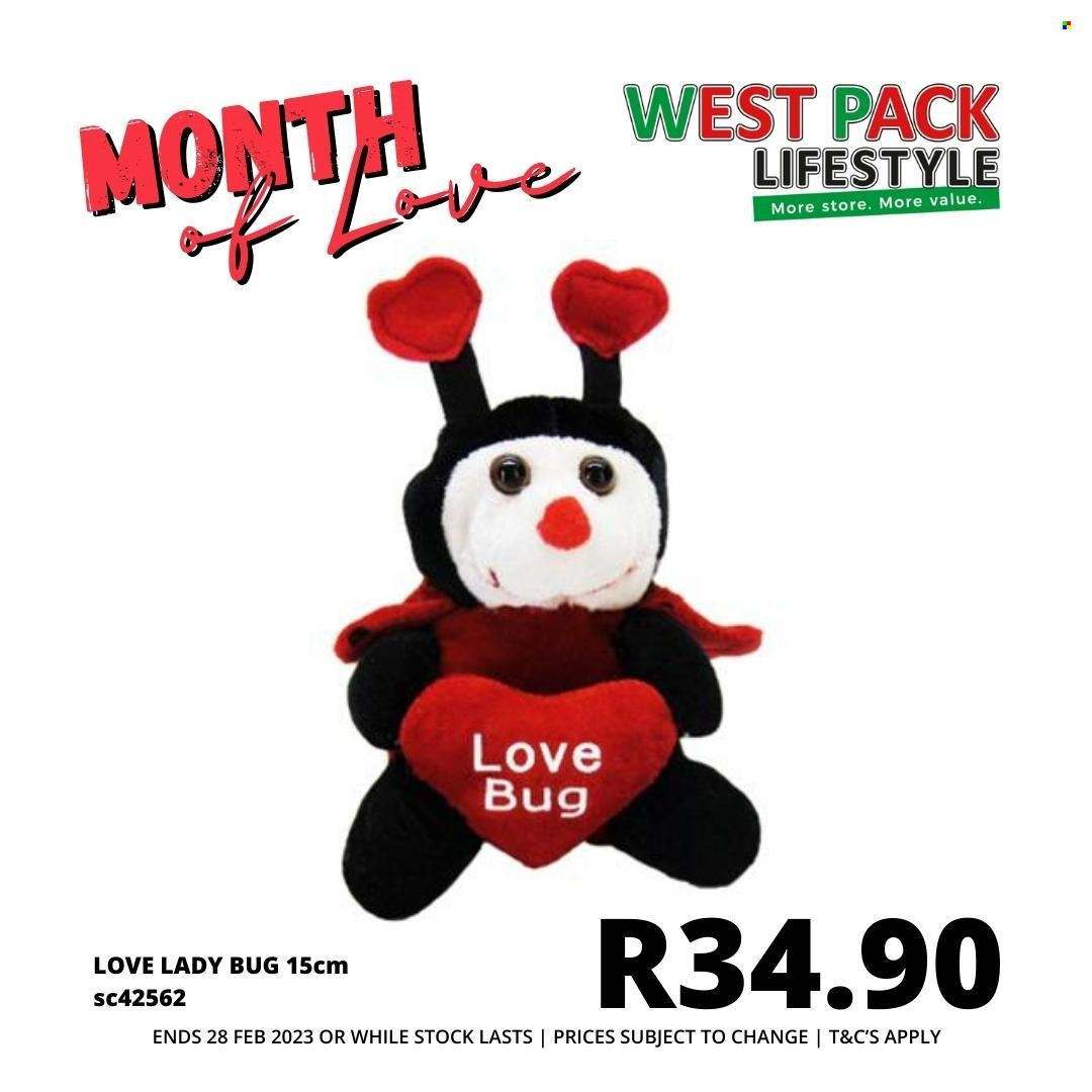 West Pack Lifestyle specials - 06/02/2023 - 28/02/2023. Page 1