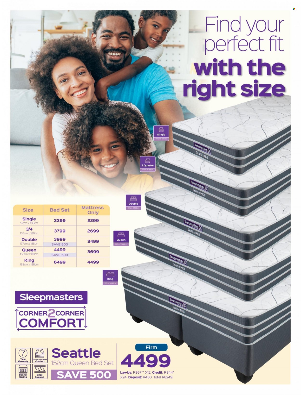 Sleepmasters specials - 06/02/2023 - 05/03/2023. Page 3