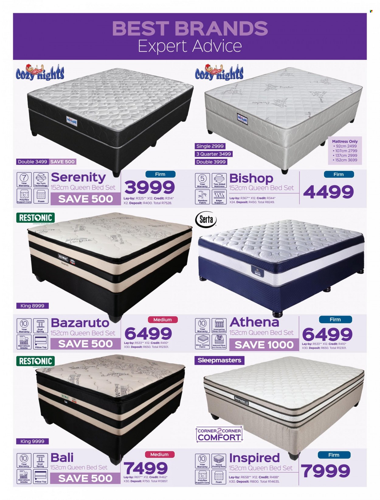 Sleepmasters specials - 06/02/2023 - 05/03/2023. Page 4